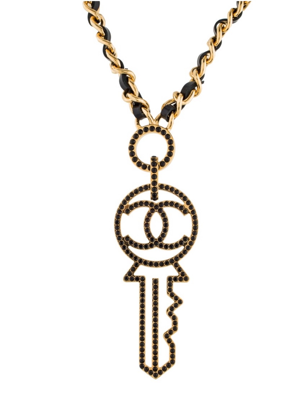CHANEL 2017 CC Key Necklace
